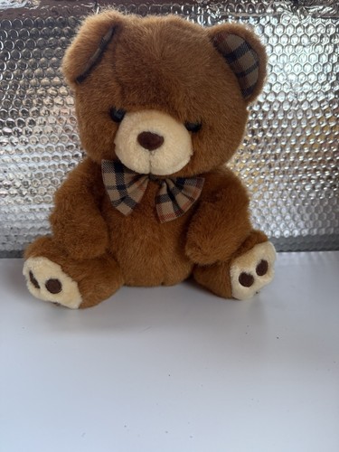 Vintage brown teddy bear - vintage,