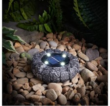 Stone Effect Ground Solar