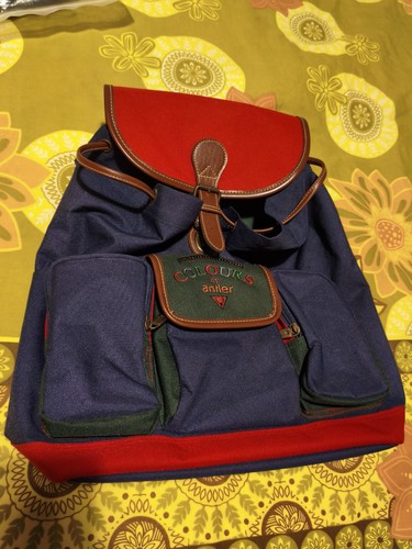Colours antler vintage 90s - colours,