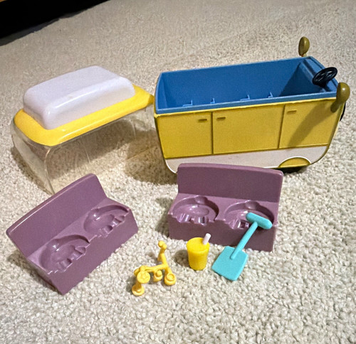 Peppa pig camper - , with