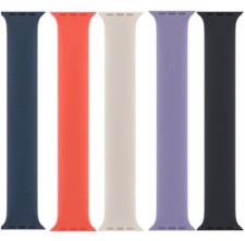 Genuine Apple Watch Silicone Solo Loop 49mm 46mm 45mm 44mm 42mm 41mm 40mm