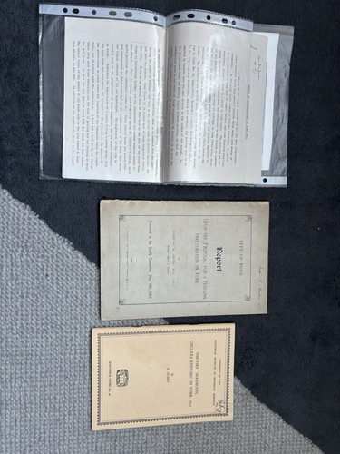 York housing ephemera - york,