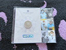 2023 75 Years Of The NHS 50p