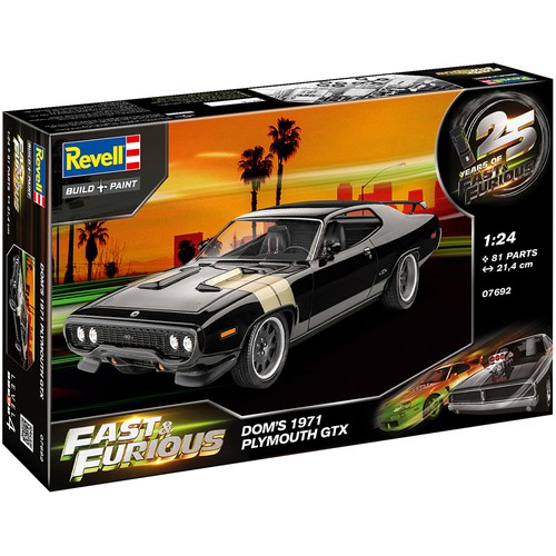 Revell fast furious dom s - fast, dom's