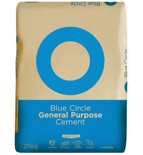 Blue circle general purpose - blue,