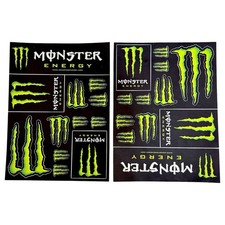 Monster Energy Vinyl Sticker