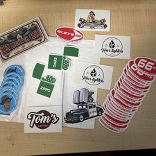 Wholesale Lot Old Vintage ZIPPO LIGHTER stickers