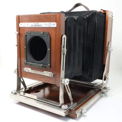 Deardorff 8x10 large format - 8x10,