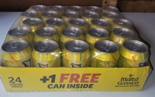 Malta Guinness Can 330ml x 25 - Nigeria 