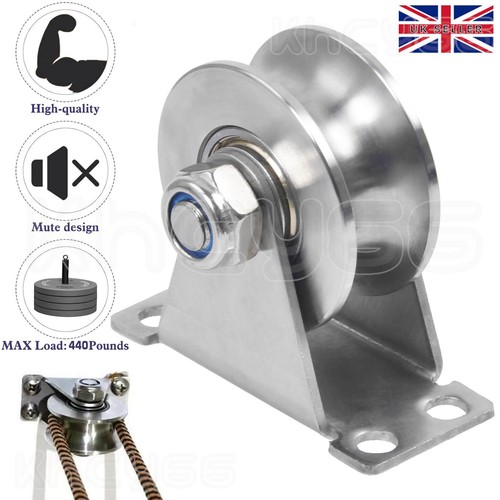 Type single wheel pulley - wheel,