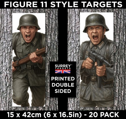 Fig11 shooting targets - shooting, air