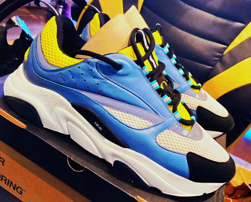 Dior men trainers - men’s,