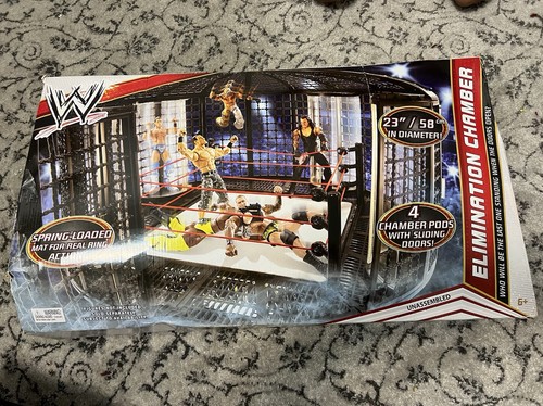 Wwe elimination chamber - wwe,