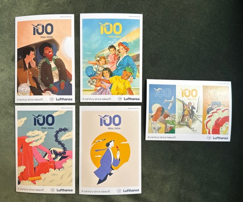 Lufthansa 100 years set - 100,
