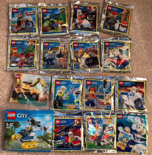 Lego city foil polybag - foil,