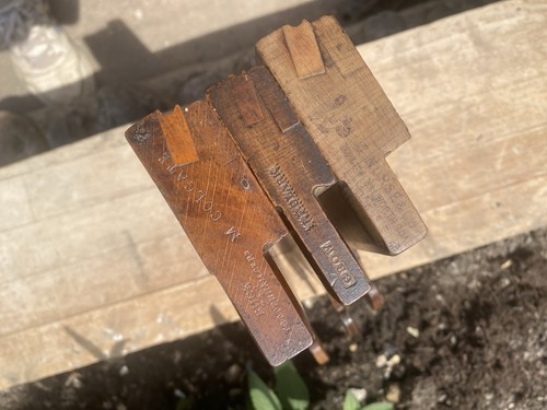 Antique beading planes crow - 3, planes.