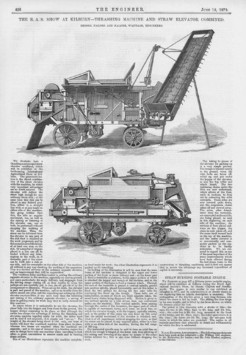 Nalder threshing - nalder,
