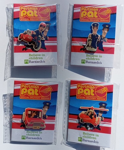 Postman pat and - 4, x