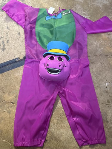 1992 fun time barney - time,