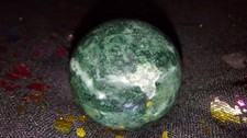 Moss Agate Sphere Crystal With