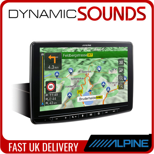 Alpine ine f904dc halo sat - ine-f904dc,