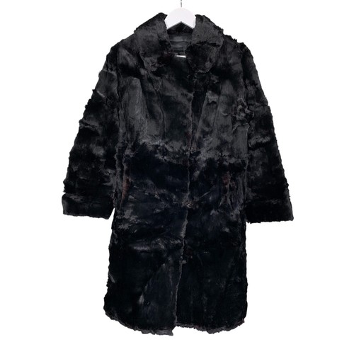 Vintage mink fur coat - vintage,