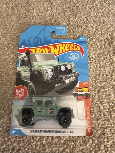 Hot wheels land rover - hot,