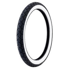 Scooter Motorcycle Tyre Mitas 2.25 -17 39J RF TT White Wall Univ MC11 Ducati