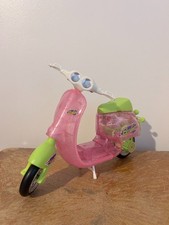 Barbie Pink and Green Glitter