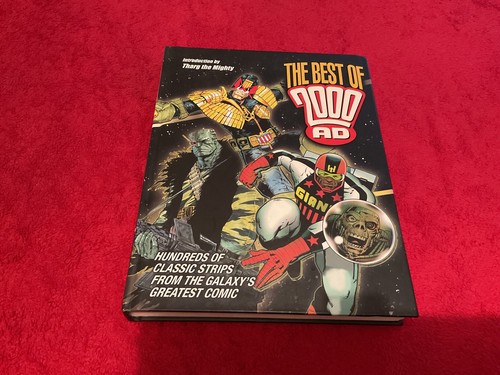 The best 2000ad hundreds - best, of