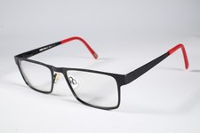 Storm Eyeglasses Storm S558 Mens Black C1 Full Rim Metal Eyewear Glasses Frames