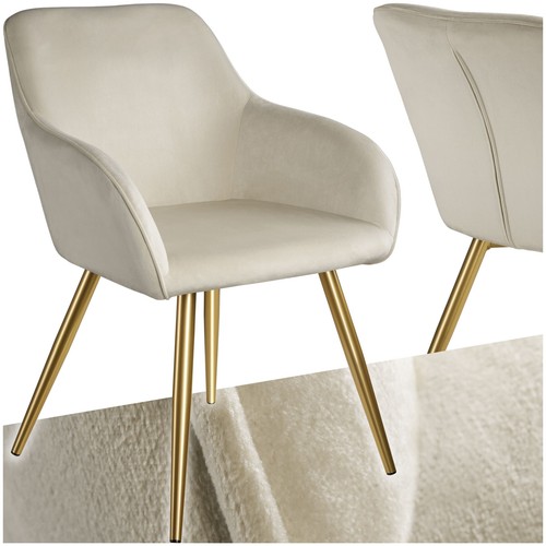 Dining chair velvet - velvet, accent