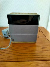 Soundfreaq Soundrise Bluetooth Radio Alarm Clock Wood-Grain - SFQ-08 Used