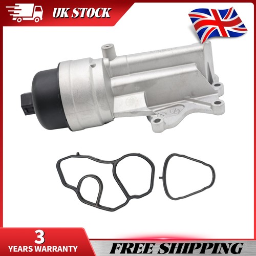 Oil cooler filter housing - oil,