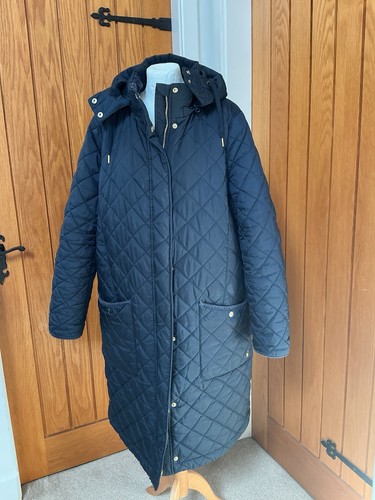 Joules ladies hooded coat - hooded,