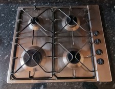 Stoves New home Stainless Steel 4 gas Hob (NOT SIEMENS)