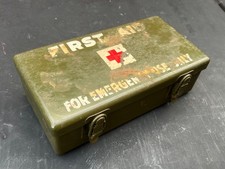 Original Early First Aid Kit Ford GPW Willys MB G503 Jeep