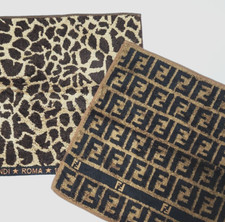 FENDI Animal Print Towel Set