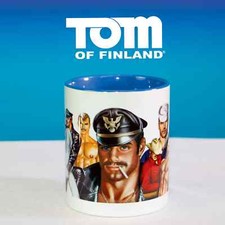 TOM OF FINLAND MUG FEATURING