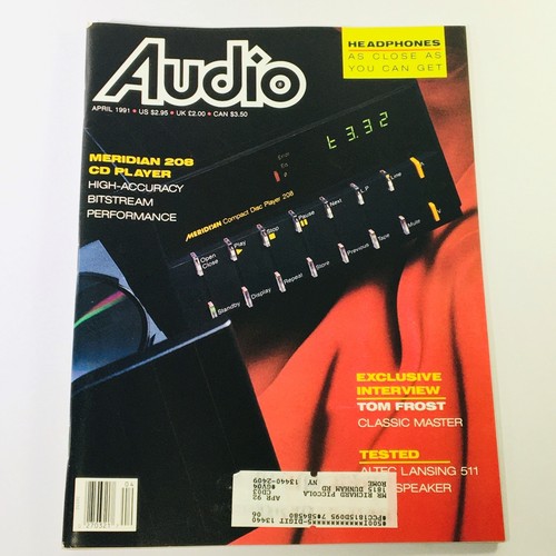 Audio magazine april 1991 - audio,