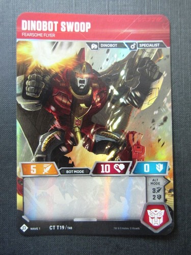 Dinobot swoop t19 - dinobot, ct