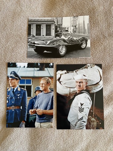 Steve mcqueen unsigned - steve, (actor)