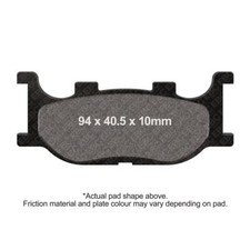 EBC Brake Pads DMX Front Left