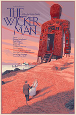 The Wicker Man Mondo Screen Print by Laurent Durieux - Limited Edition of 275