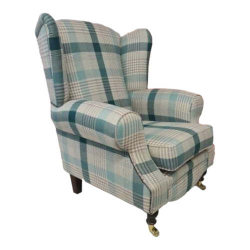 Wing back fireside queen - queen, anne