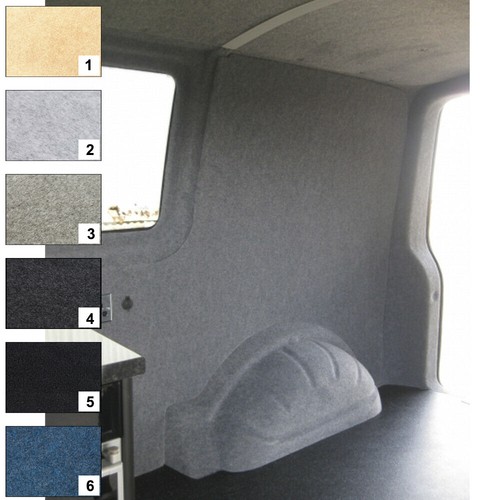 Sqm camper van carpet - 10,