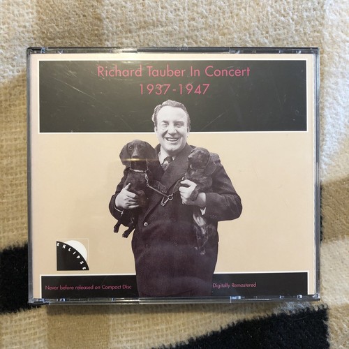 Richard tauber concert - richard,