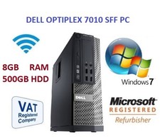 Fast Dell Optiplex 7010 SFF -