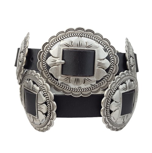 Concho belt fully packed - belt:,