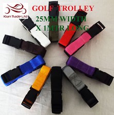Golf Trolley Webbing Cart